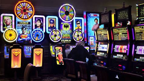 These Las Vegas Strip Slot Machines Pay Out the .